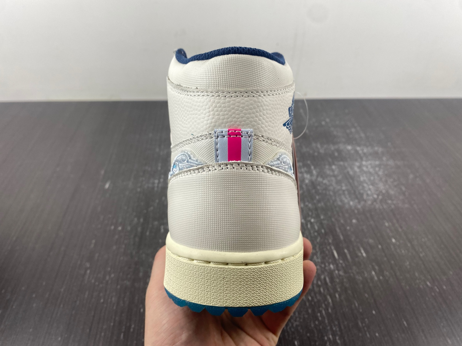 michelle wie west x air jordan 1 high golf pebble beach fv3565-100
