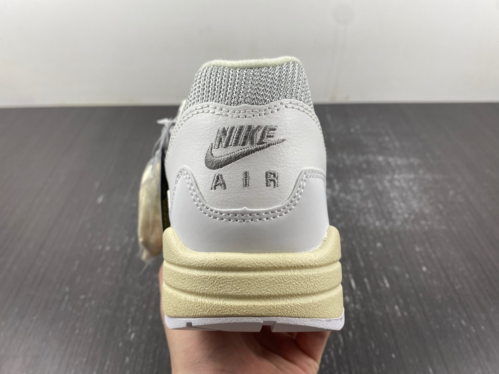 nike air max 1 patta waves white - dq0299-100