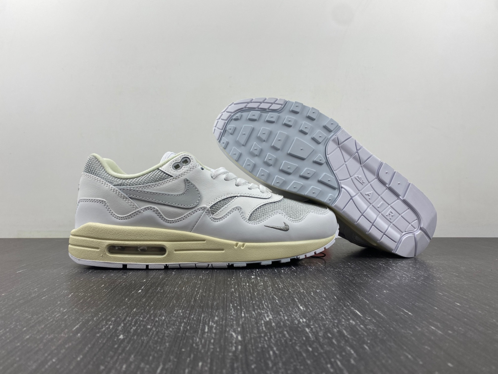 nike air max 1 patta waves white - dq0299-100