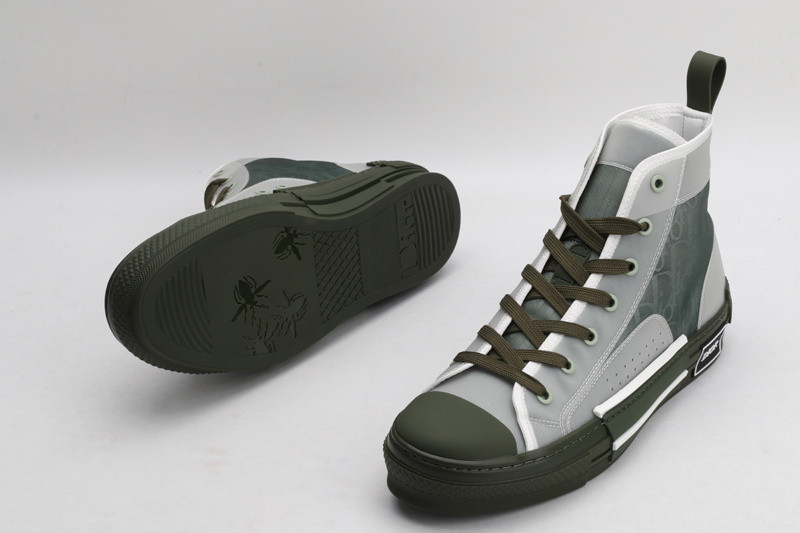 D*or b23 oblique high top sneaker