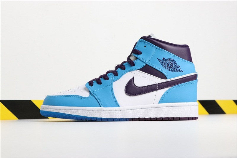 air jordan 1 mid - air jordan 554724 - 415