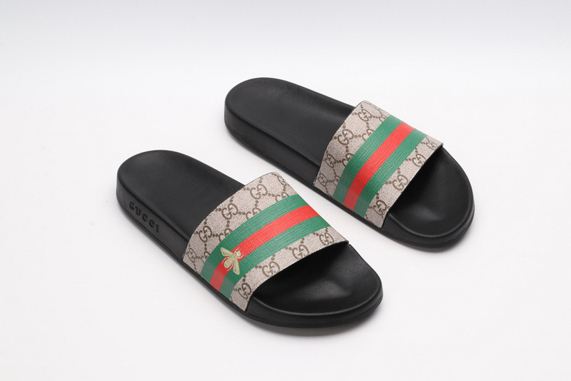 G*u*i slides all black with "bee"