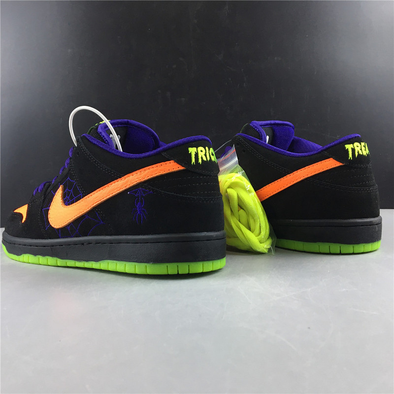 nike sb dunk low night of mischief halloween bq6817-006