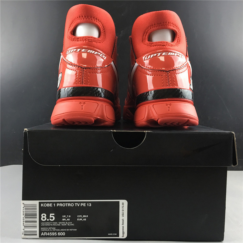 nike kobe 1 protro zk1 "demar derozan pe" ar4595- 600