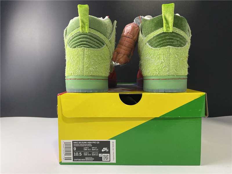 nike sb dunk low “strawberry cough cw7093-601