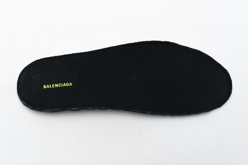 Ba*len*cia*ga track 3.0.silver green
