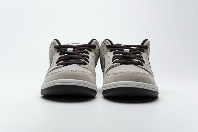 nike sb dunk low desert sand mahogany - bq6817-004
