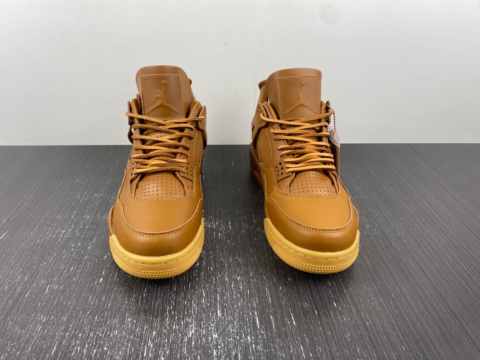 air jordan 4 retro ginger wheat men