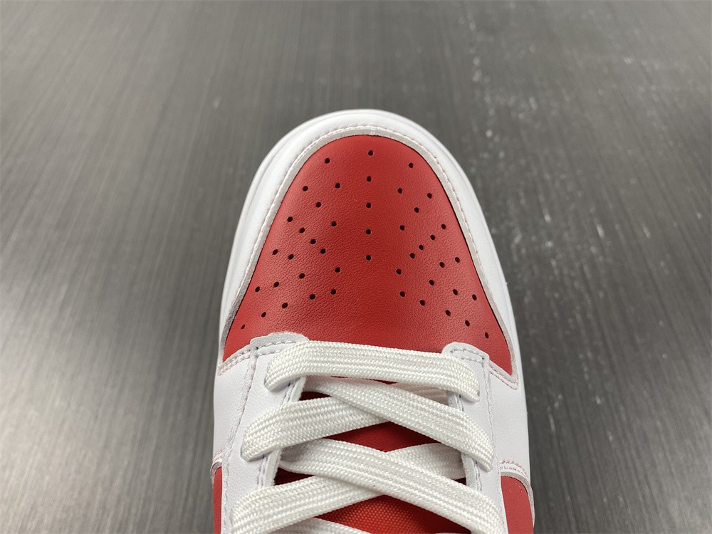 nike dunk low championship red (2021) dd1391-600