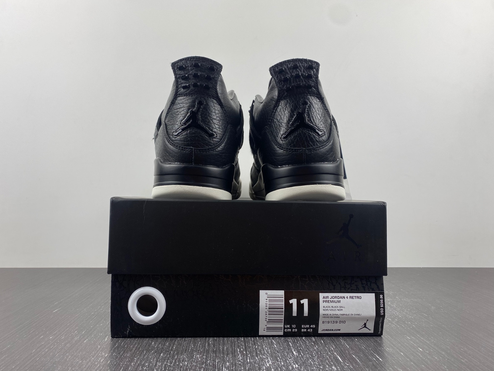 air jordan 4 retro prm 