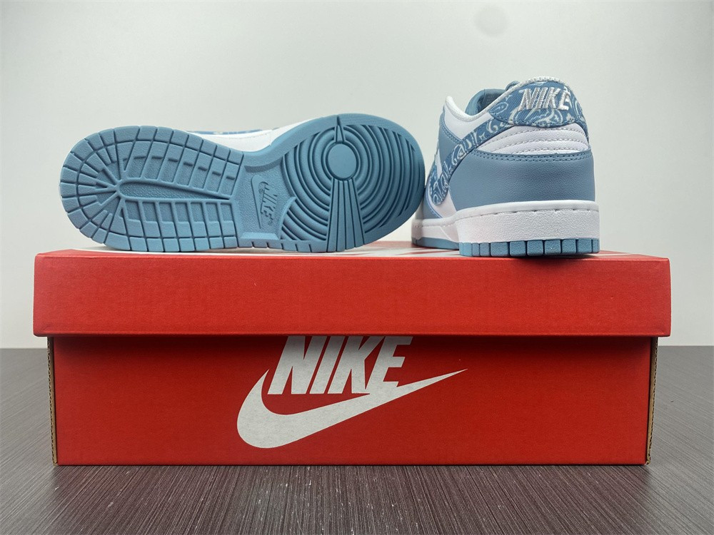 nike dunk low blue paisley wmns dh4401-101