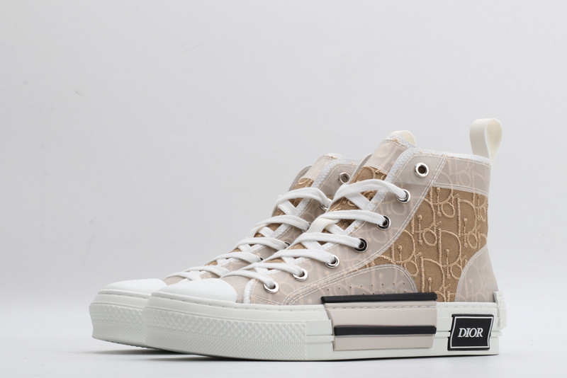 D*or b23 oblique high top sneaker