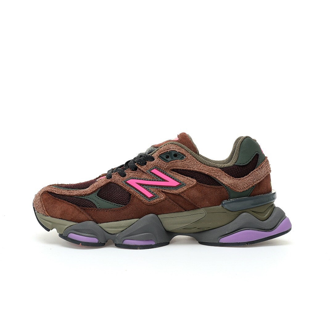 new Ba1an*e 9060"burgundy/brown"