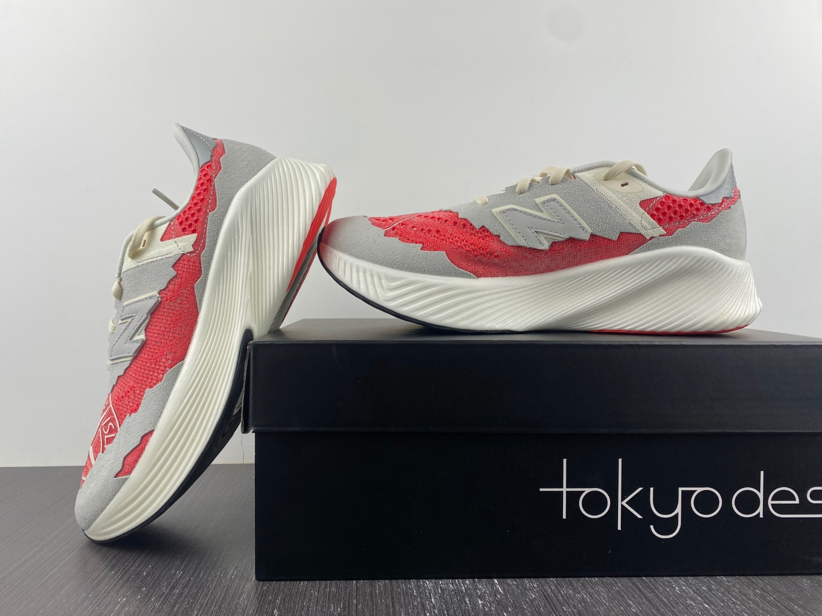 new Ba1an*e fuelcell rc elite v2 si stone island tds red msrcelst