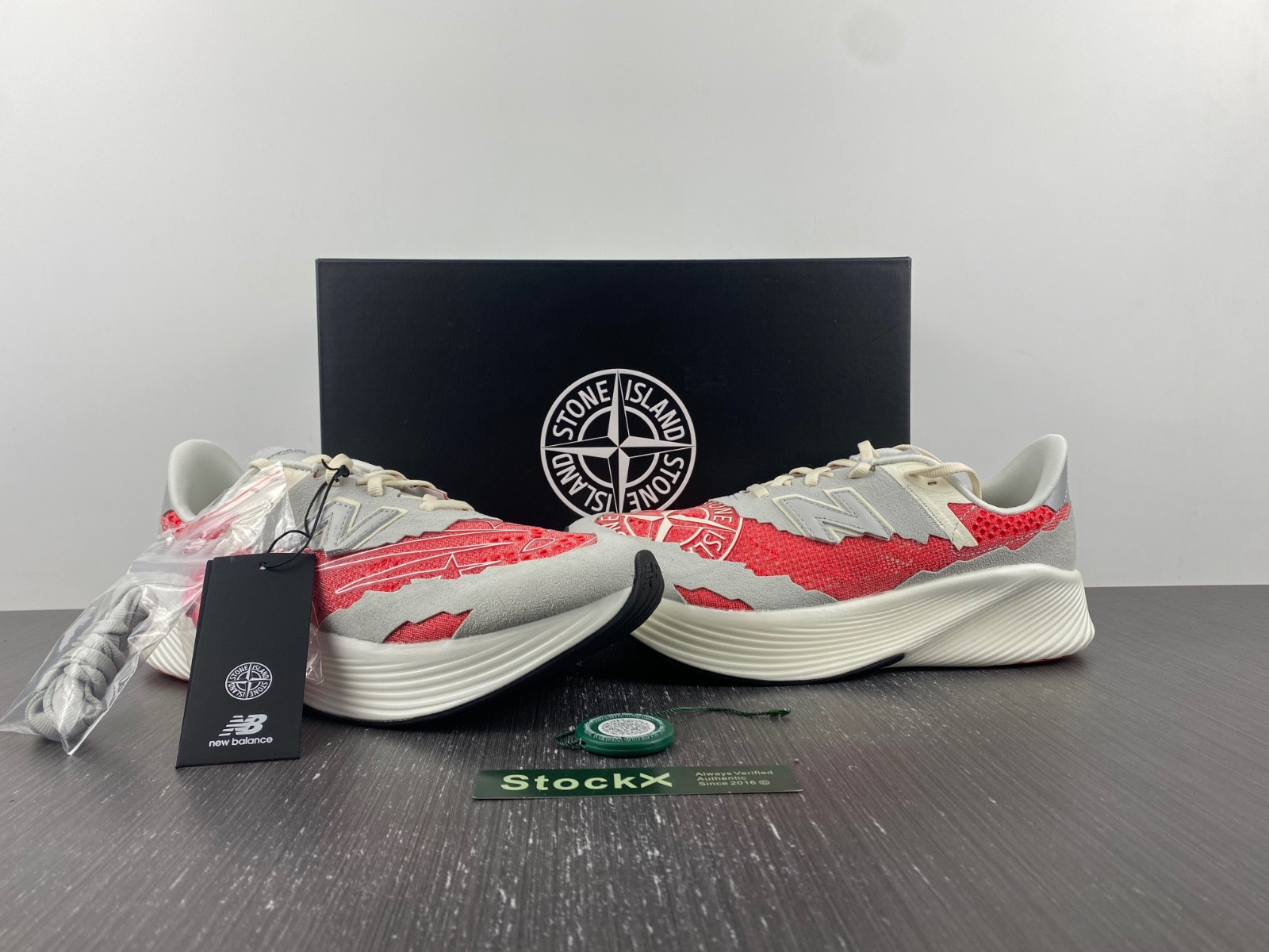 new Ba1an*e fuelcell rc elite v2 si stone island tds red msrcelst