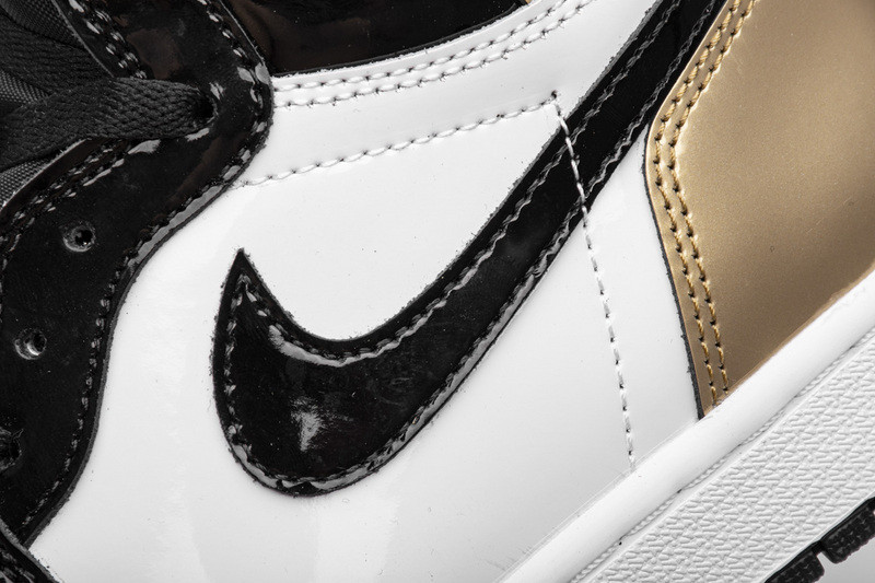 jordan 1 retro high nrg patent gold toe 861428-007