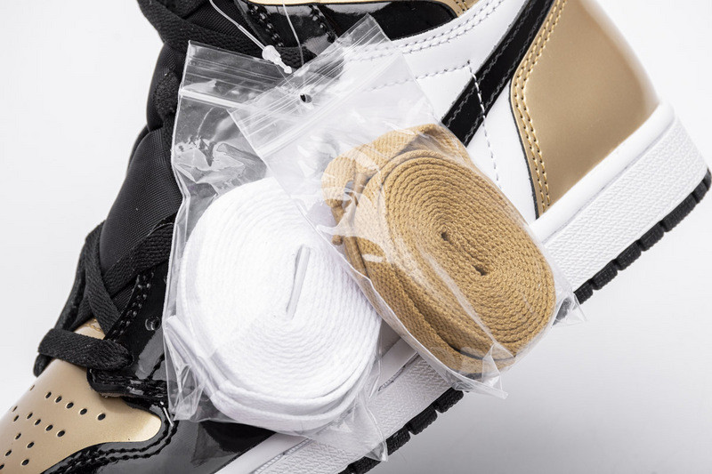 jordan 1 retro high nrg patent gold toe 861428-007