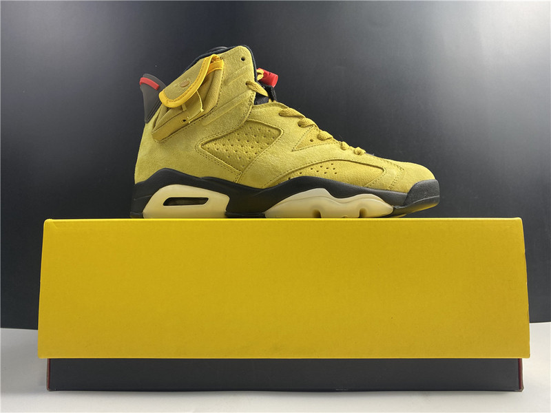 travis scott x air jordan 6 cn1084-300