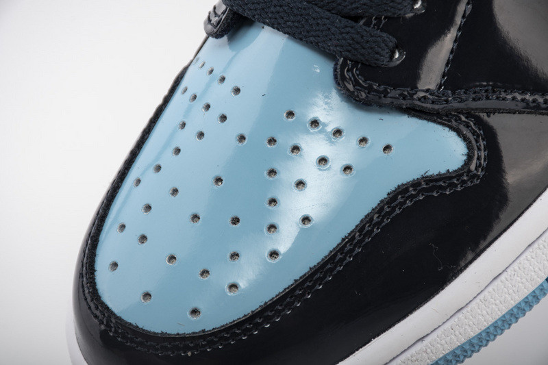 air jordan 1 retro high unc patent cd0461-401