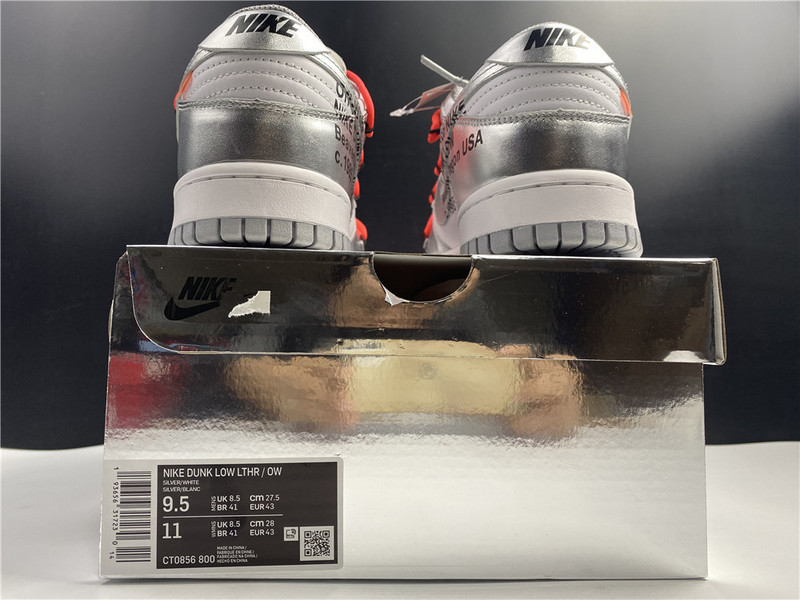 owt x nike dunk low ct0856- 801