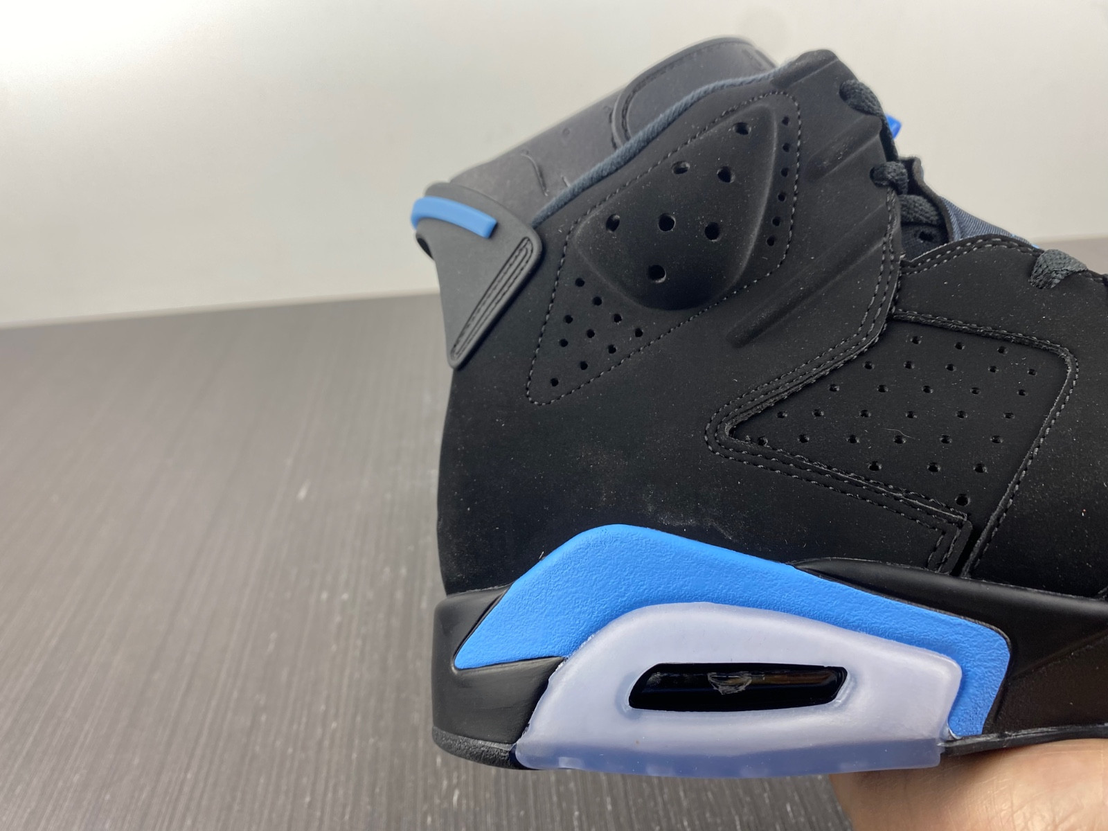 air jordan 6 “university blue” 384664-006