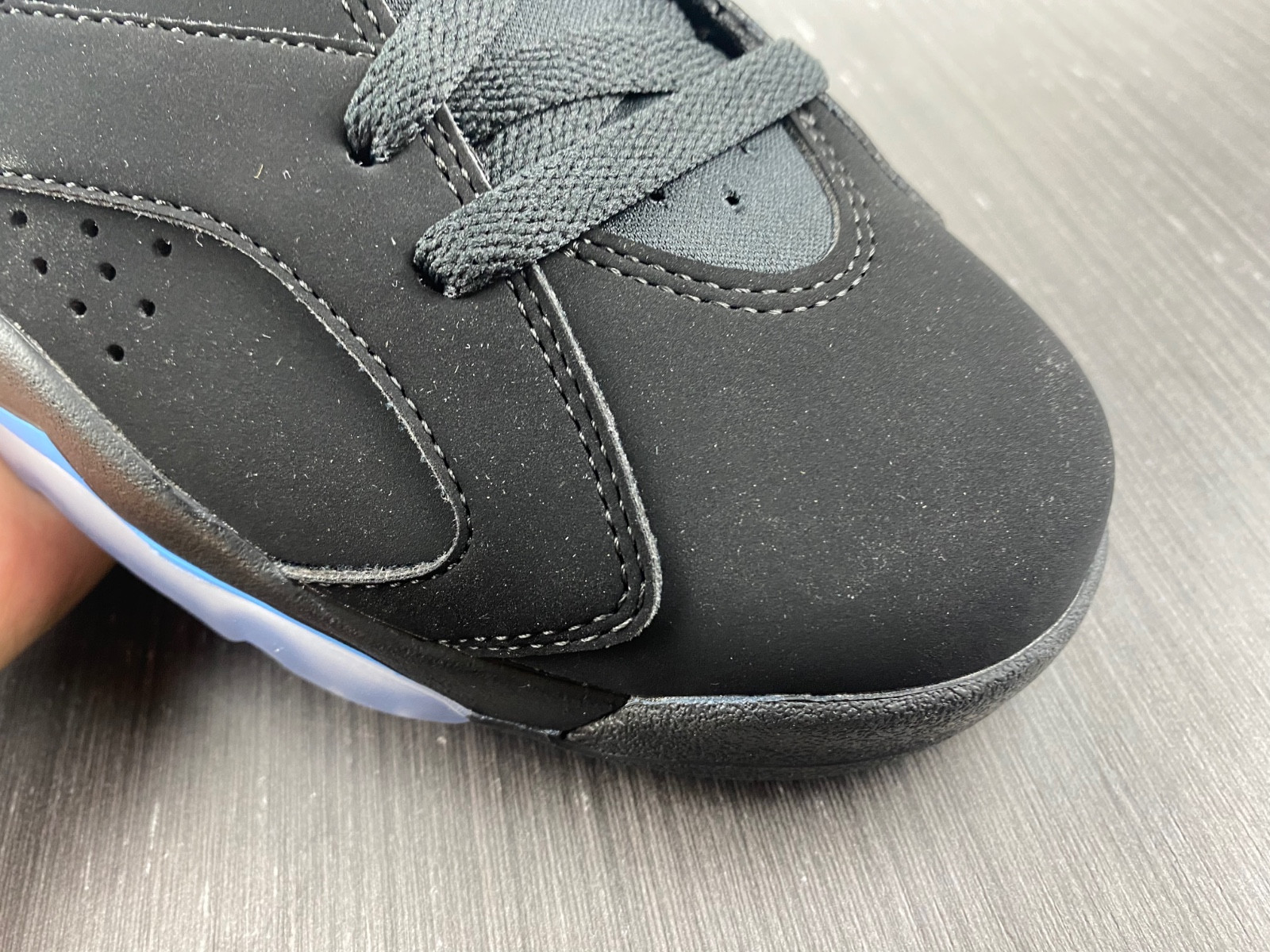 air jordan 6 “university blue” 384664-006
